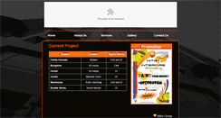 Desktop Screenshot of interiors.mitragroup.com.my